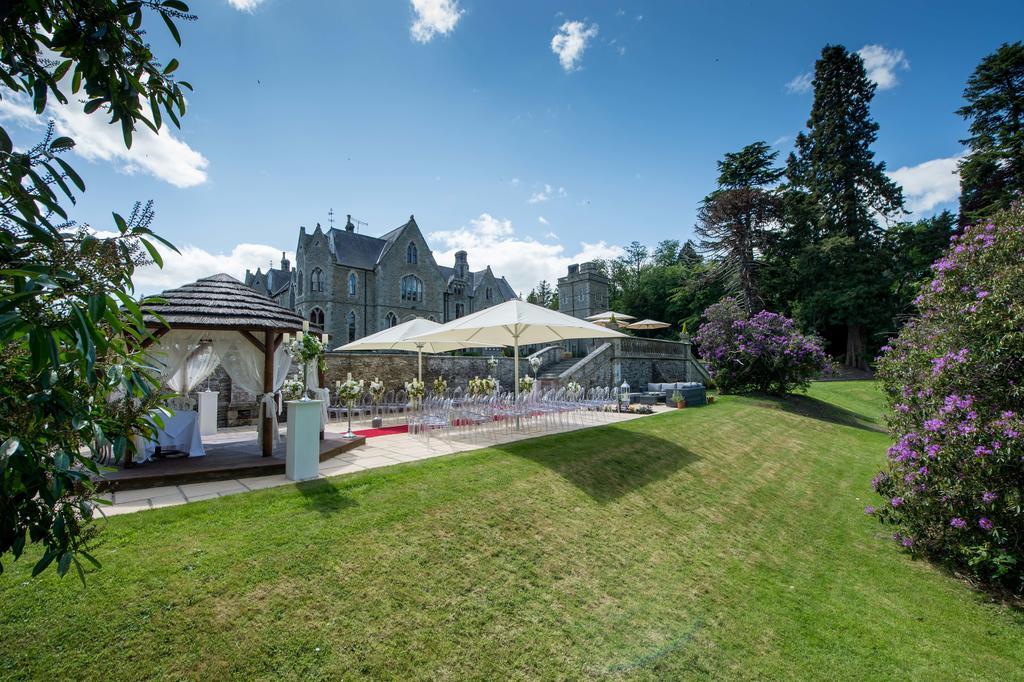 Mellington Hall Country House Hotel Church Stoke Exterior foto