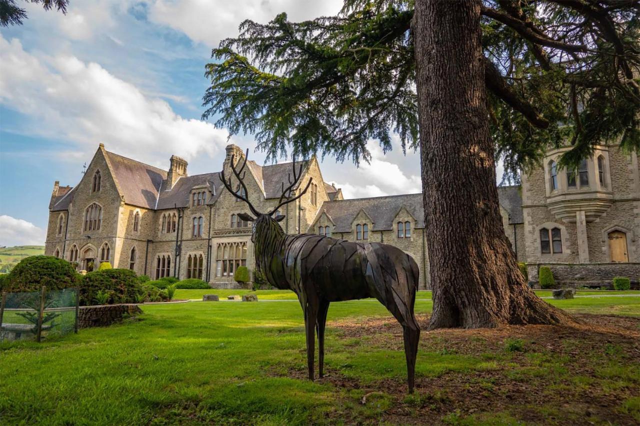 Mellington Hall Country House Hotel Church Stoke Exterior foto