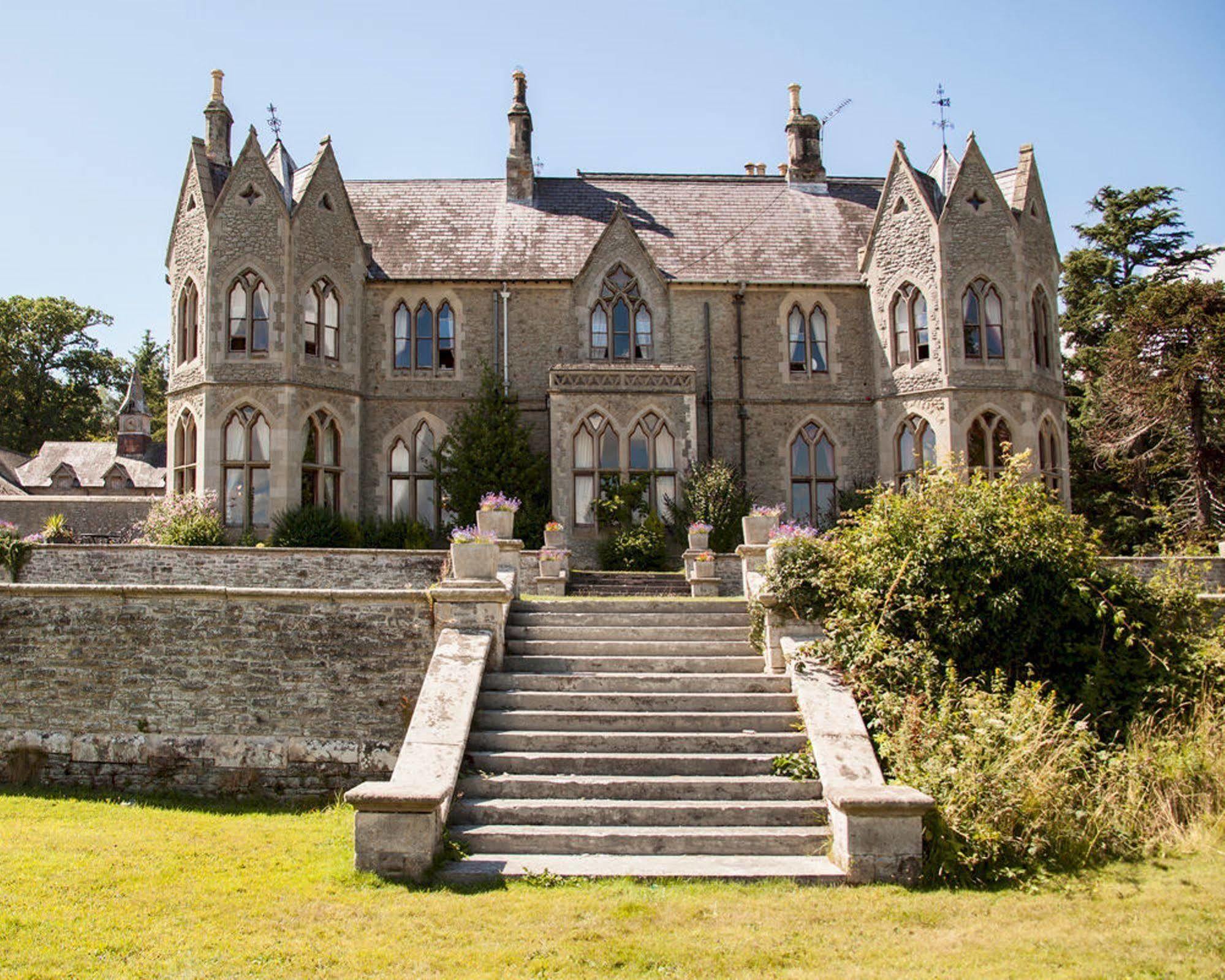 Mellington Hall Country House Hotel Church Stoke Exterior foto